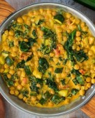 Curry de pois chiches