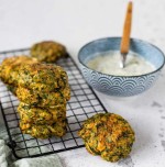 Croquettes saumon-épinard