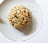 Riz aux artichauts poulet et amandes