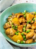 Curry de poulet