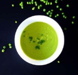 Gaspacho aux petits pois