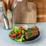 Aubergine farcie
végétarienne