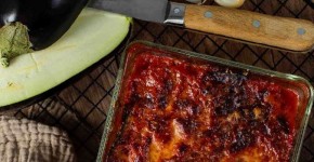Gratin d’aubergines