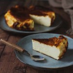 Cheesecake basque
