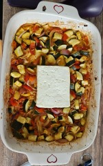 Orzo aux légumes