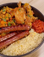 Couscous poulet et merguez facile